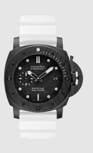 Panerai Submersible Marina Militare Carbotech 47mm Replica Watch PAM00979